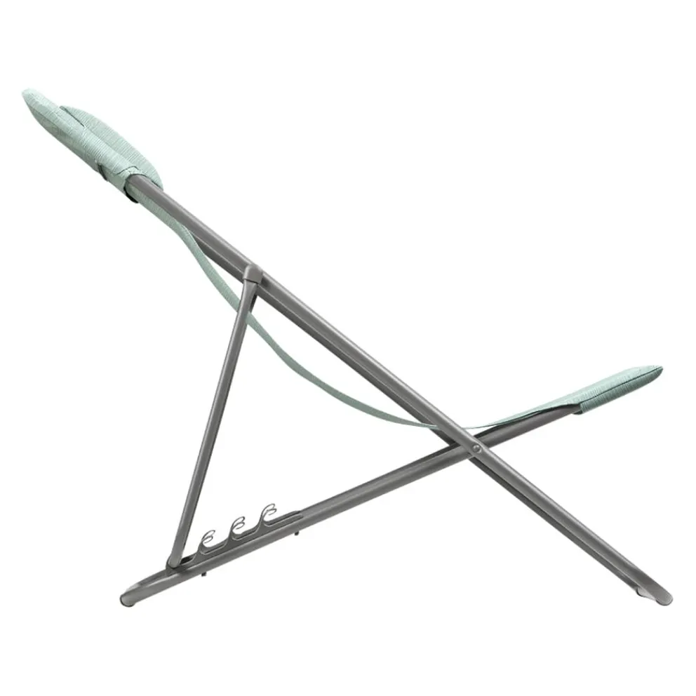 Lafuma Mobilier Liegestuhl Maxi Transat türkis Best