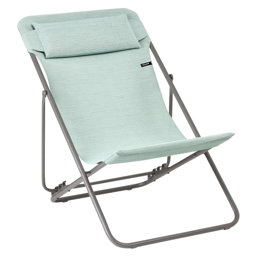 Lafuma Mobilier Liegestuhl Maxi Transat türkis Best