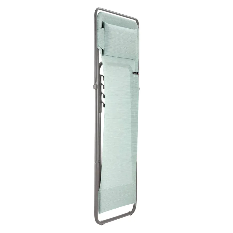 Lafuma Mobilier Liegestuhl Maxi Transat türkis Best