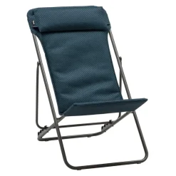 Lafuma Mobilier Liegestuhl Maxi Transat dunkelblau New