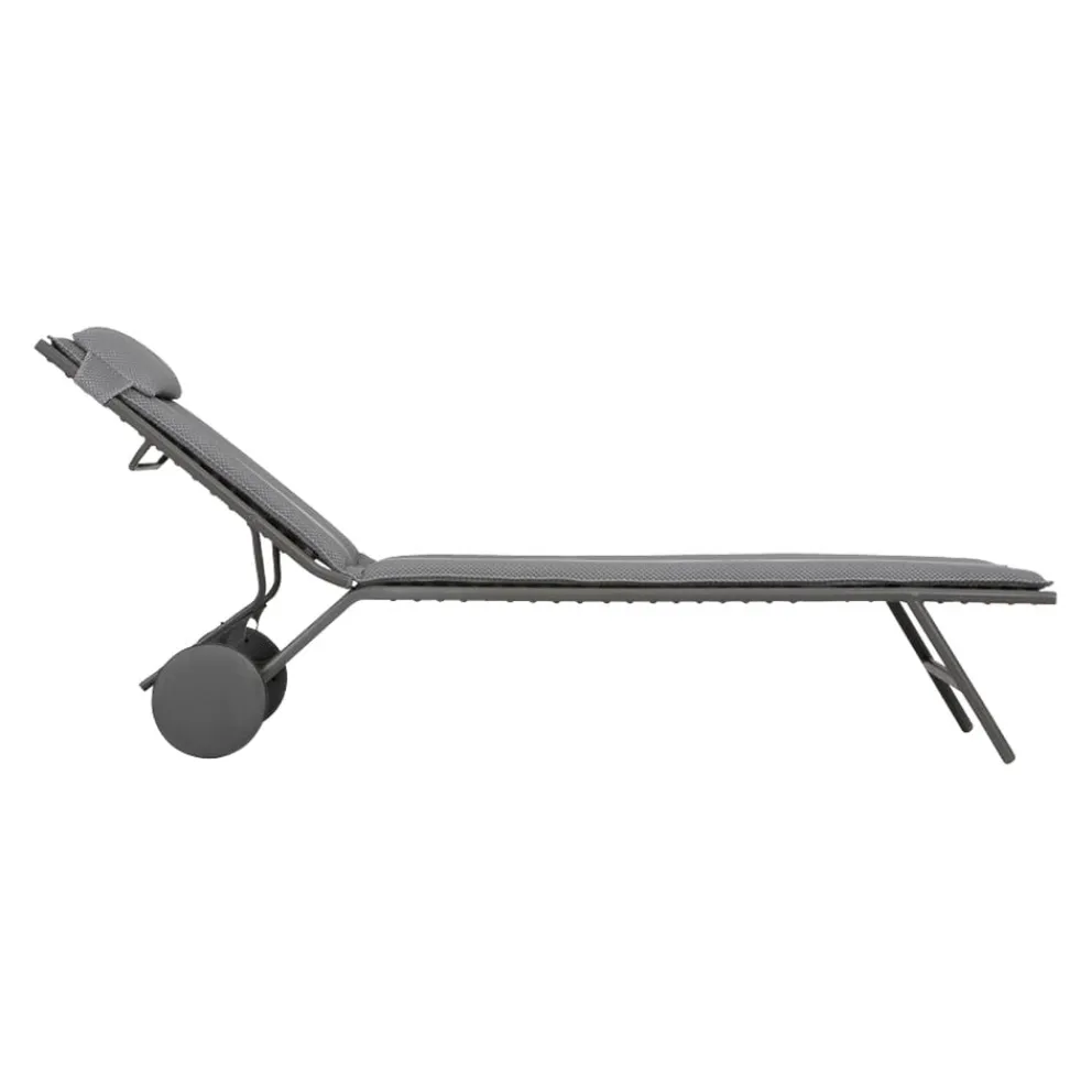 Lafuma Mobilier Liegestuhl Miami grau Online