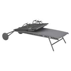 Lafuma Mobilier Liegestuhl Miami grau Online