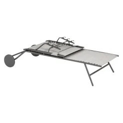 Lafuma Mobilier Liegestuhl Miami grau Sale