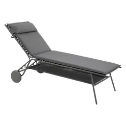 Lafuma Mobilier Liegestuhl Miami grau Sale