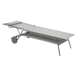Lafuma Mobilier Liegestuhl Miami sandbraun Outlet