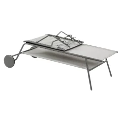 Lafuma Mobilier Liegestuhl Miami sandbraun Outlet