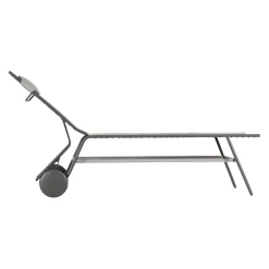 Lafuma Mobilier Liegestuhl Miami sandbraun Outlet