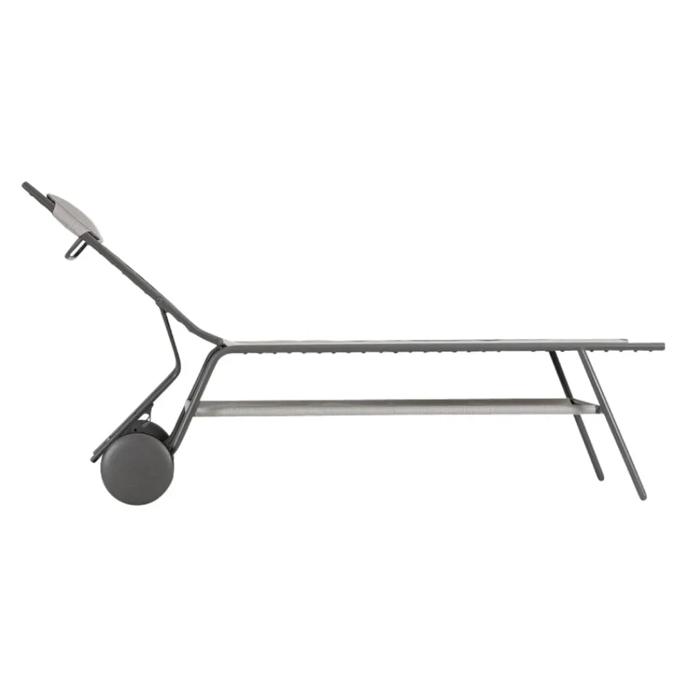 Lafuma Mobilier Liegestuhl Miami sandbraun Outlet