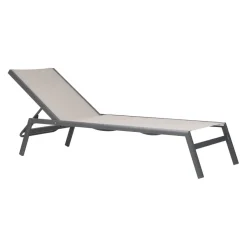 Fiam Liegestuhl Ocean beige, grau Online