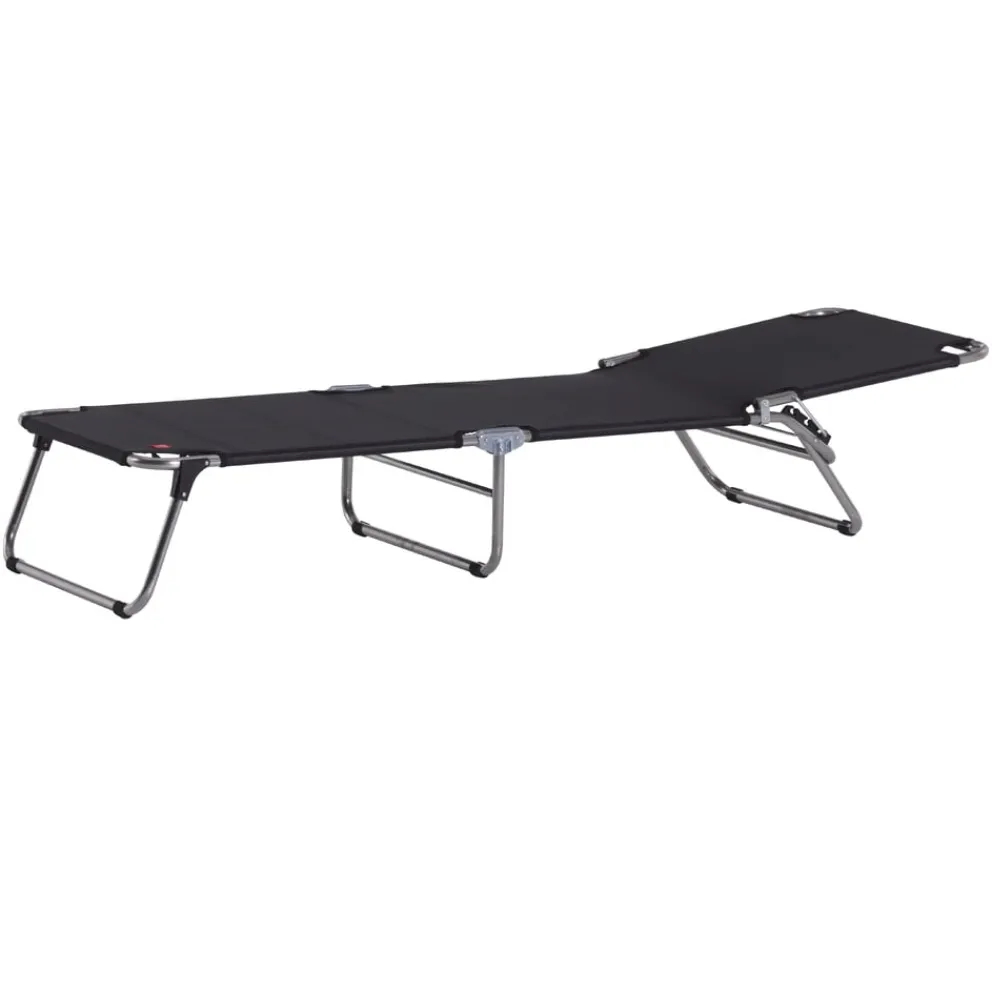 Fiam Liegestuhl Playa Alu schwarz Outlet