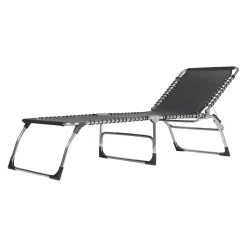 Fiam Liegestuhl Playa XXL schwarz Outlet