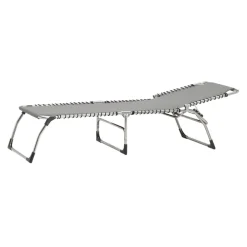 Fiam Liegestuhl Playa XXL grau New