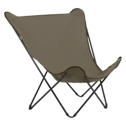 Lafuma Mobilier Liegestuhl Pop up XL braun Clearance
