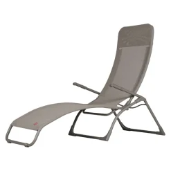 Fiam Liegestuhl Samba braun Sale