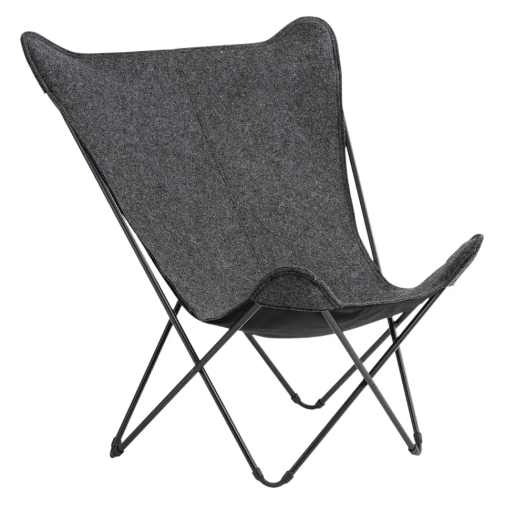 Lafuma Mobilier Liegestuhl Sphinx anthrazit Online