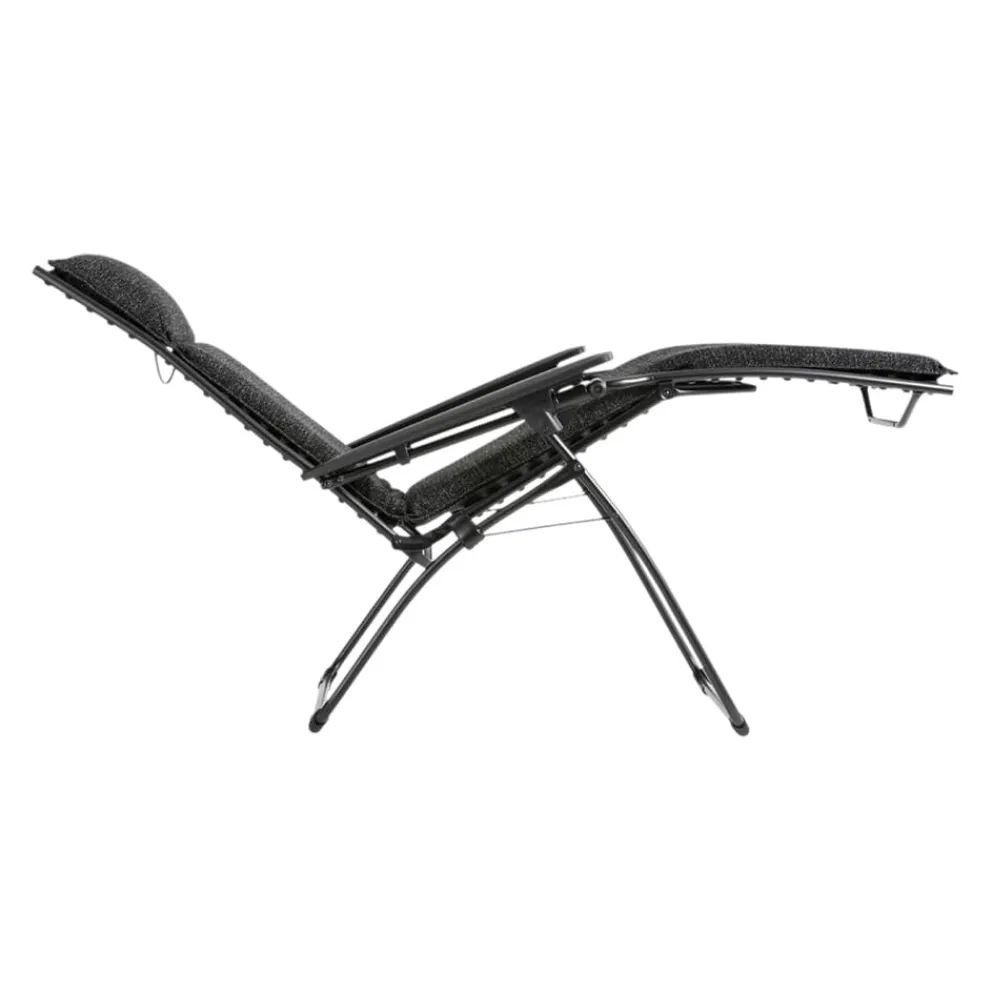 Lafuma Mobilier Liegestuhl Sunbrella anthrazit Online