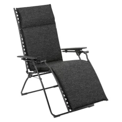 Lafuma Mobilier Liegestuhl Sunbrella anthrazit Online