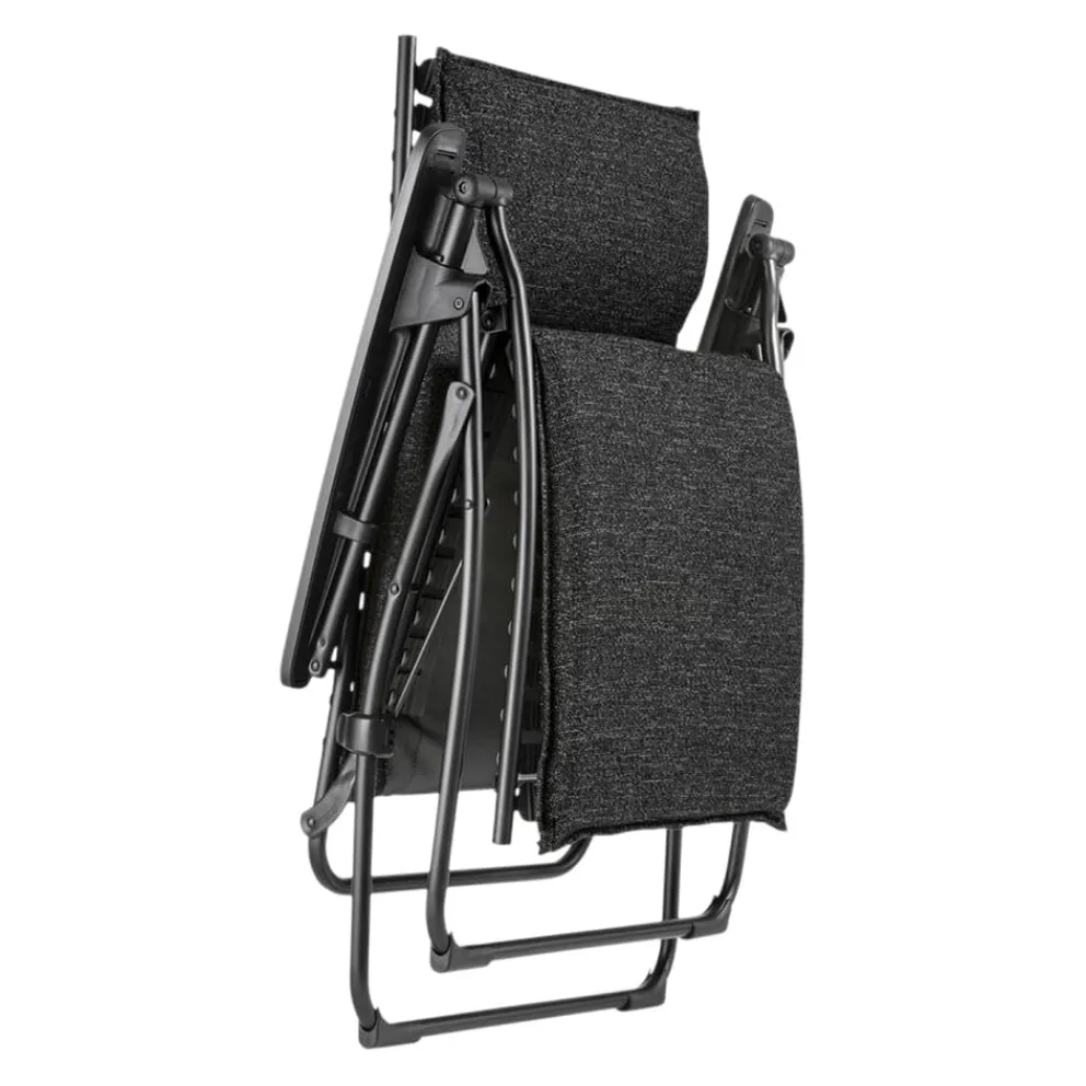 Lafuma Mobilier Liegestuhl Sunbrella anthrazit Online