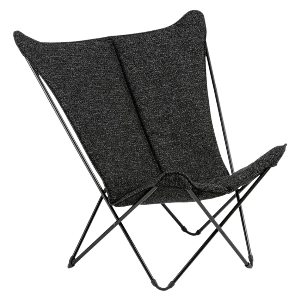 Lafuma Mobilier Liegestuhl Sunbrella anthrazit Hot