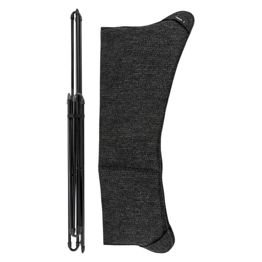 Lafuma Mobilier Liegestuhl Sunbrella anthrazit Hot