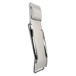 Lafuma Mobilier Liegestuhl Transabed sandbraun Best