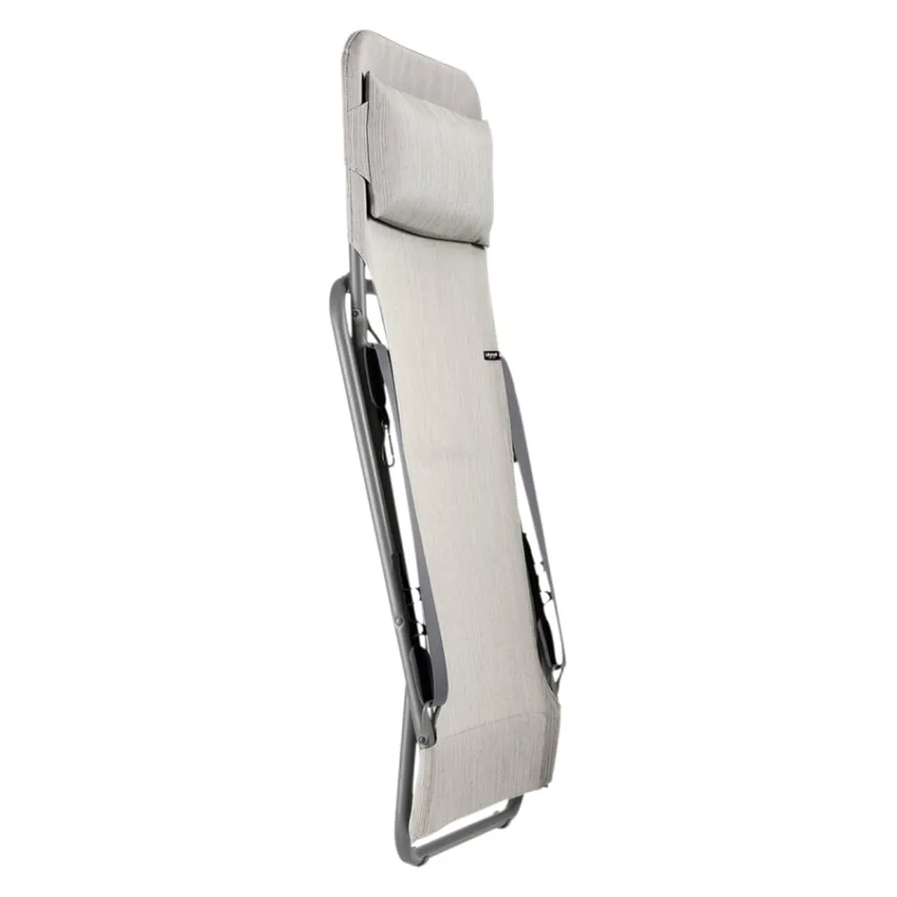 Lafuma Mobilier Liegestuhl Transabed sandbraun Best