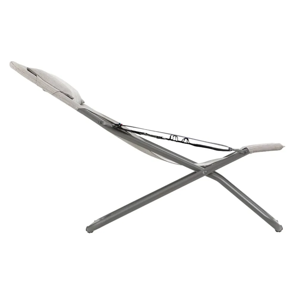 Lafuma Mobilier Liegestuhl Transabed sandbraun Best