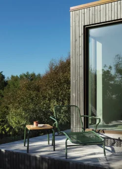 Normann Copenhagen Liegestuhl VIG dunkelgrün Hot