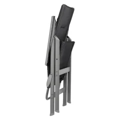 Lafuma Mobilier Liegestuhl Zen It dunkelgrau Discount
