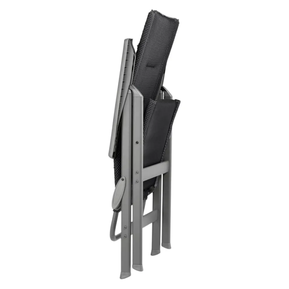 Lafuma Mobilier Liegestuhl Zen It dunkelgrau Discount