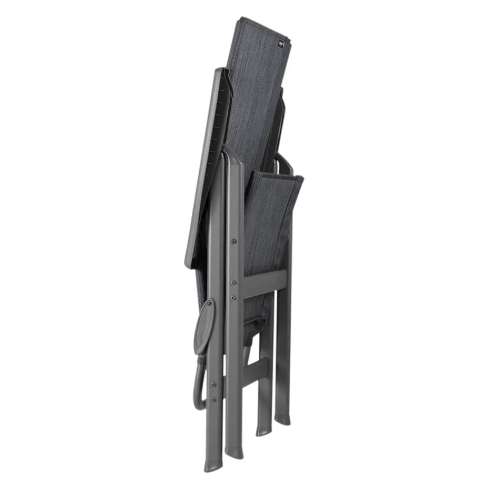 Lafuma Mobilier Liegestuhl Zen It dunkelgrau Clearance