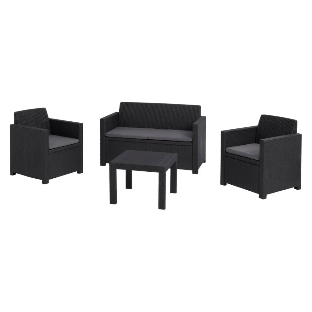 Keter Lounge Alabama graphitgrau New
