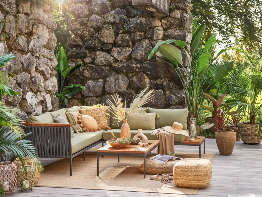 Johann Jakob Lounge Aruba grün New