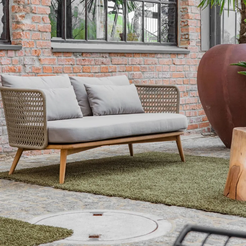 Johann Jakob Lounge Bermuda beige, taupe Clearance