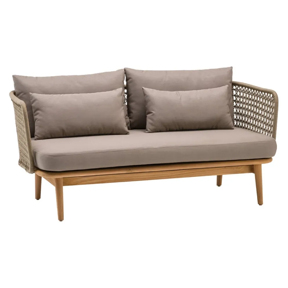 Johann Jakob Lounge Bermuda beige, taupe Clearance