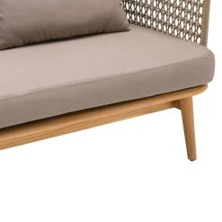 Johann Jakob Lounge Bermuda beige, taupe Clearance