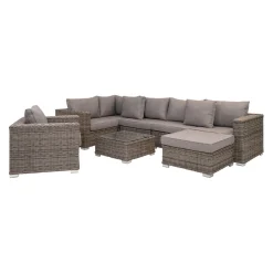 Johann Jakob Lounge Calvi grau Outlet