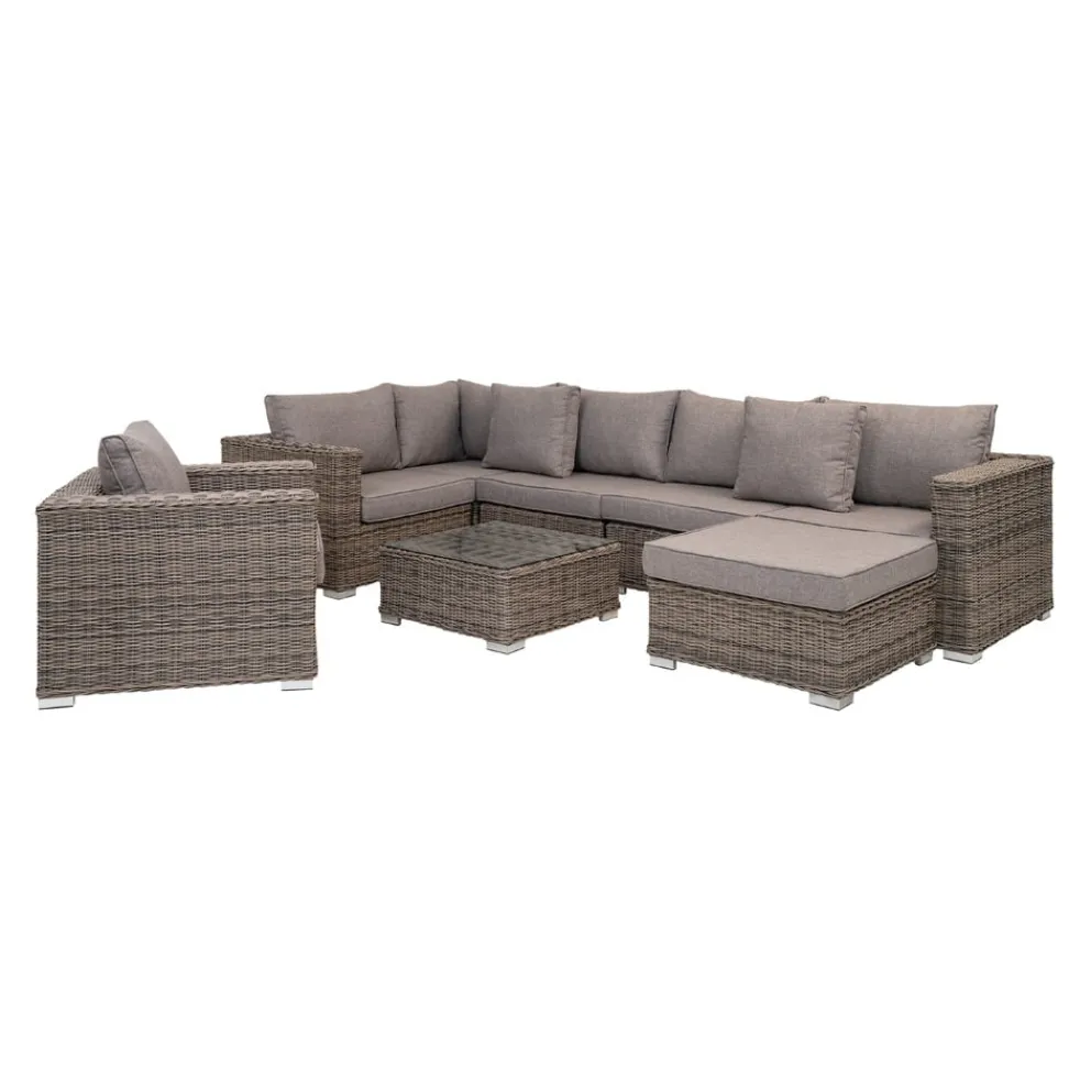 Johann Jakob Lounge Calvi grau Outlet