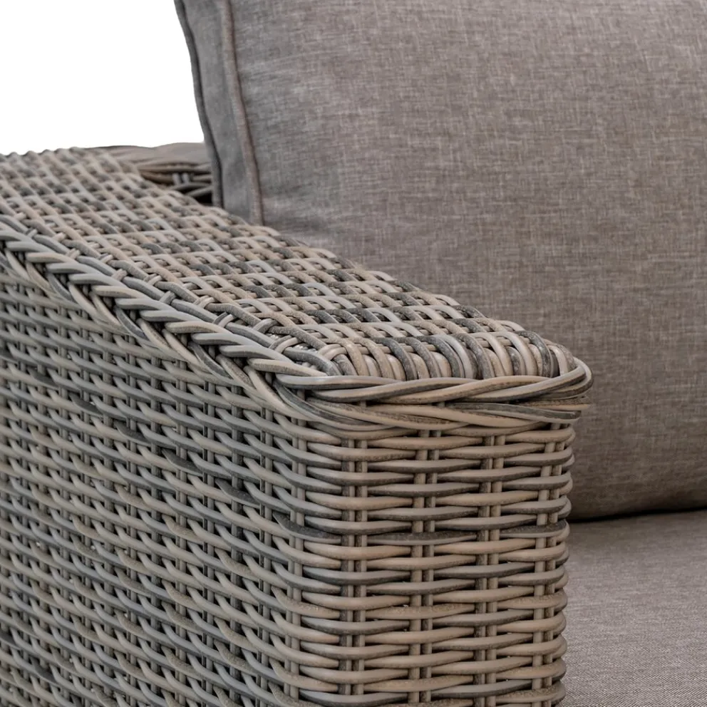 Johann Jakob Lounge Calvi grau Outlet