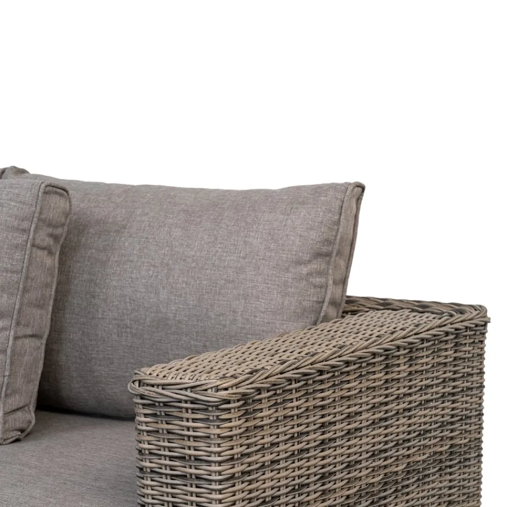 Johann Jakob Lounge Calvi grau Outlet