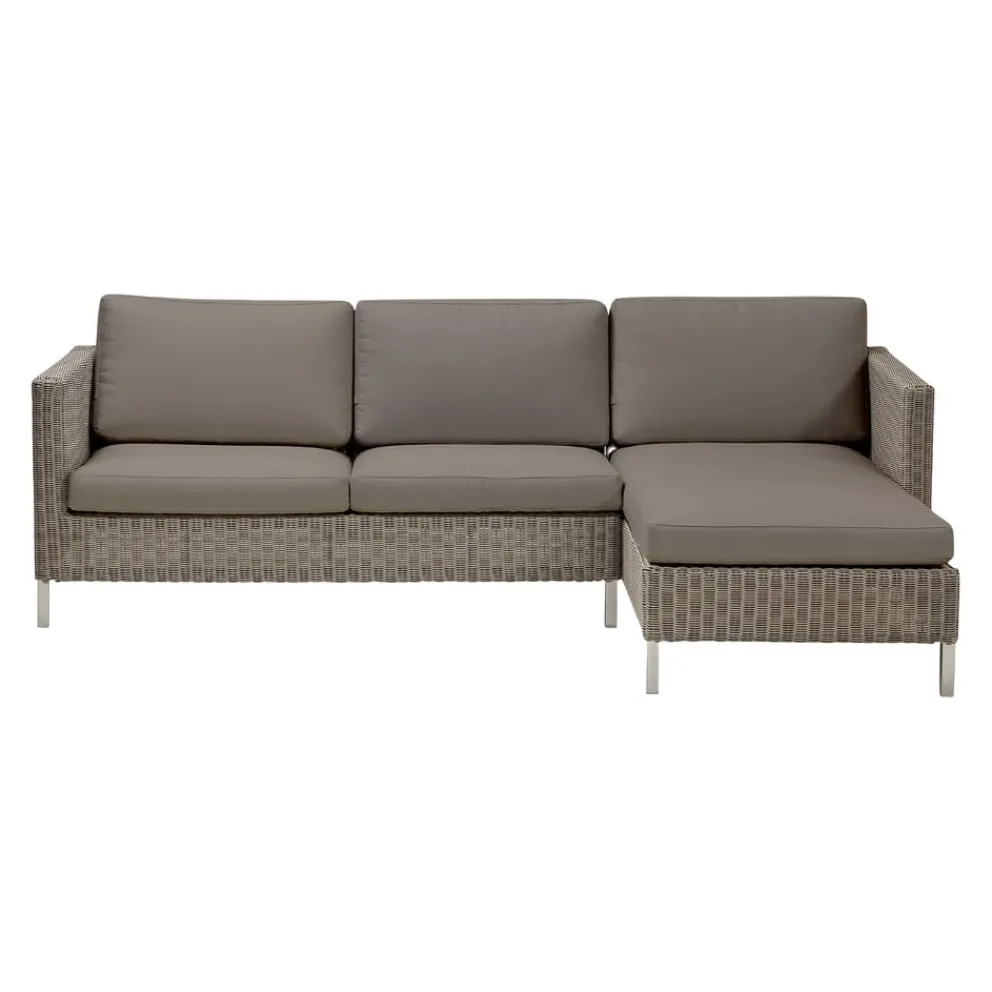 Cane-line Lounge Connect taupe Hot