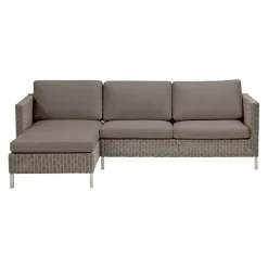 Cane-line Lounge Connect taupe