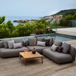 Cane-line Lounge Element Capture taupe