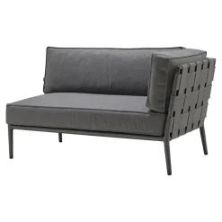 Cane-line Lounge Element Conic grau Hot