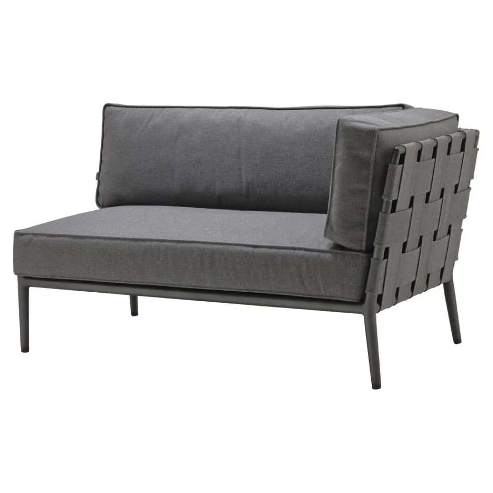 Cane-line Lounge Element Conic grau Hot