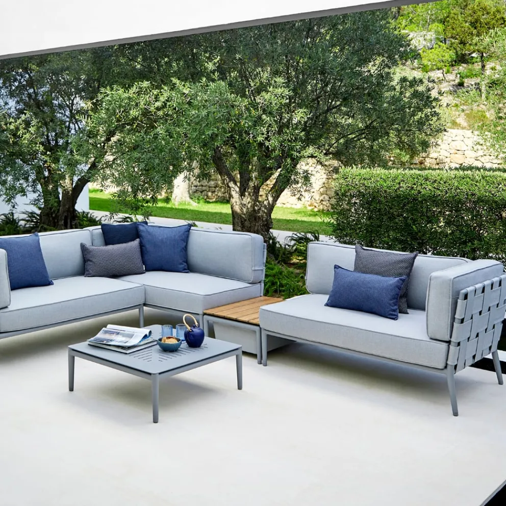 Cane-line Lounge Element Conic hellgrau Outlet