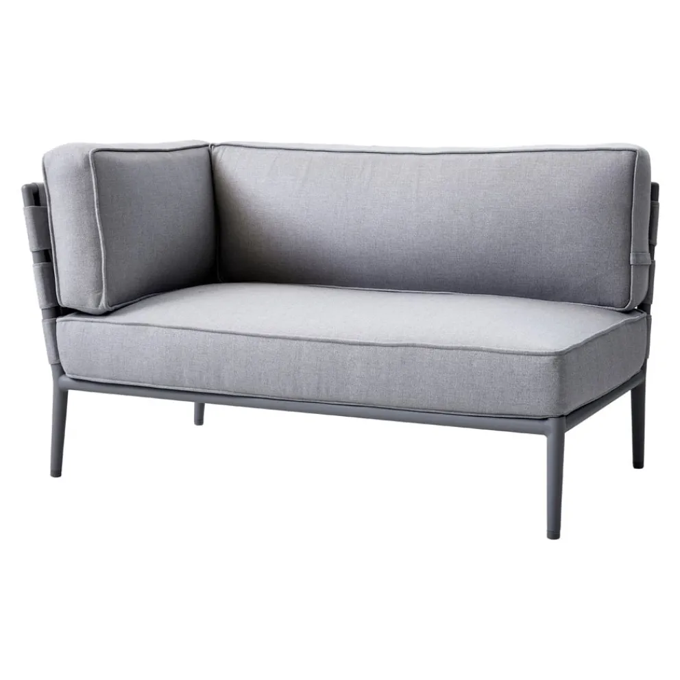 Cane-line Lounge Element Conic hellgrau Outlet