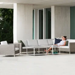 Cane-line Lounge Element Connect taupe New