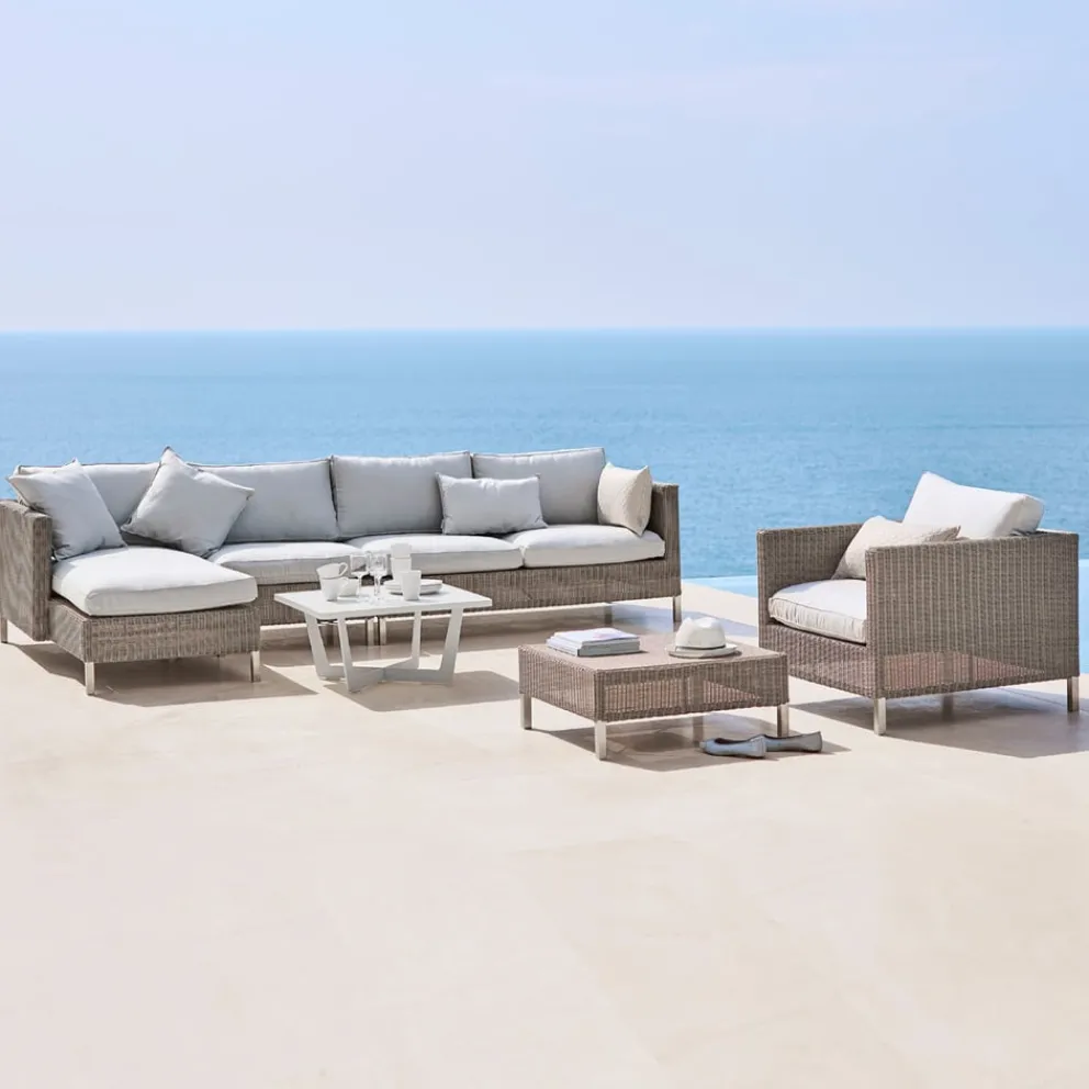 Cane-line Lounge Element Connect taupe Hot