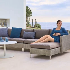 Cane-line Lounge Element Connect taupe New